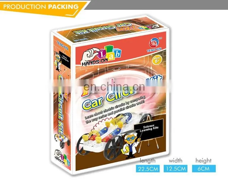 Educational innovative toy kids favourite school kids science experiment