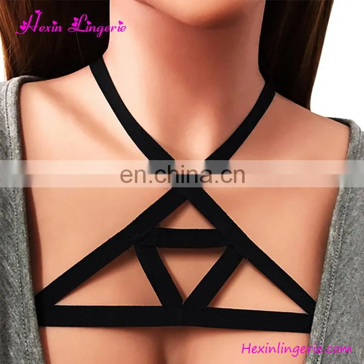 Comfortable Fashion Bra Lace Black Lingerie Encaje Sexy Bralette