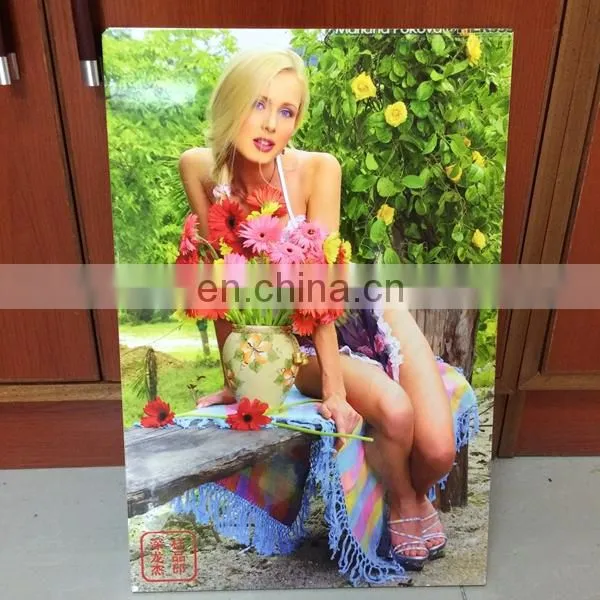 Double head 2 meter size Glass uv faltbed printer