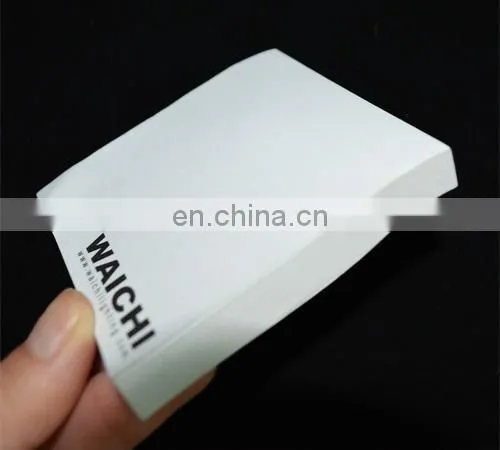 factory OEM personalized design printed custom adhesive tear off notepad