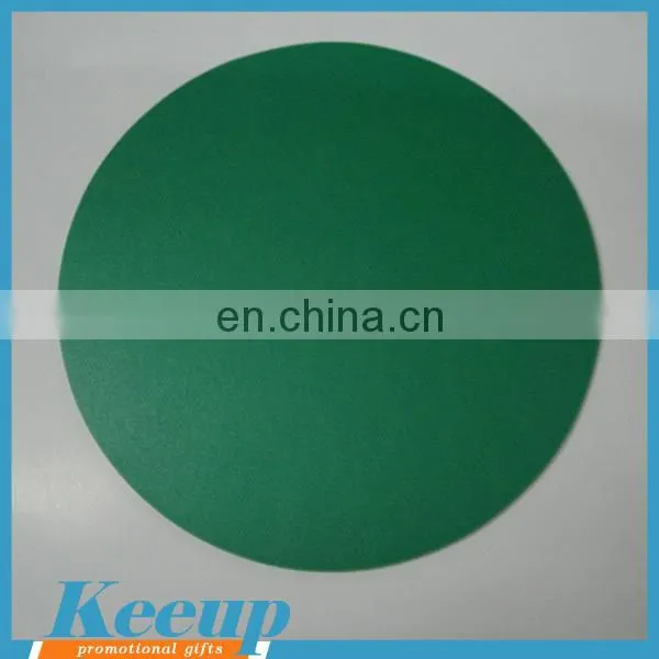 Round Blank Mouse Pad Material