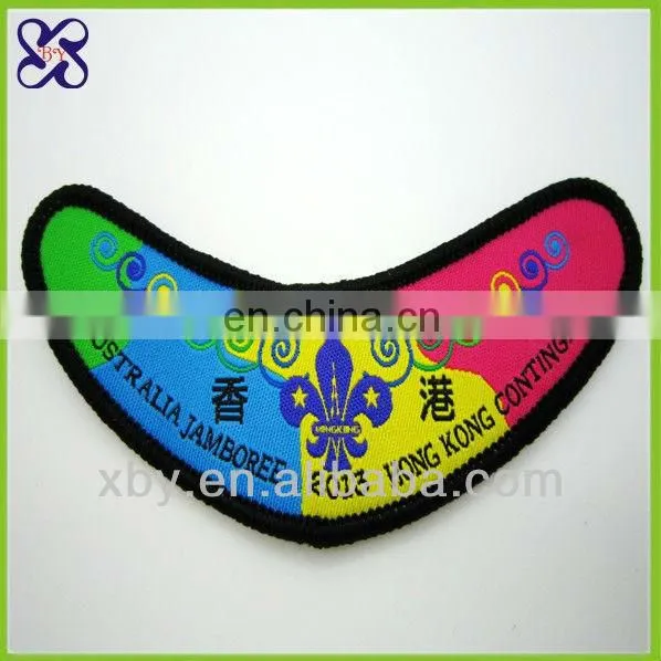 bespoke wholesale woven cheap patches