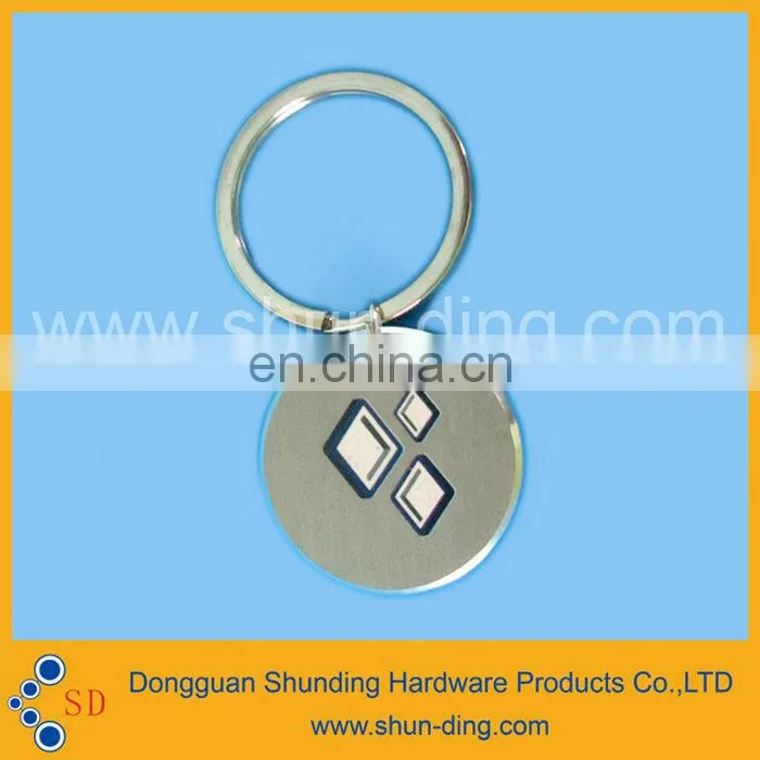 lowe price metal offset printing truck keyrings