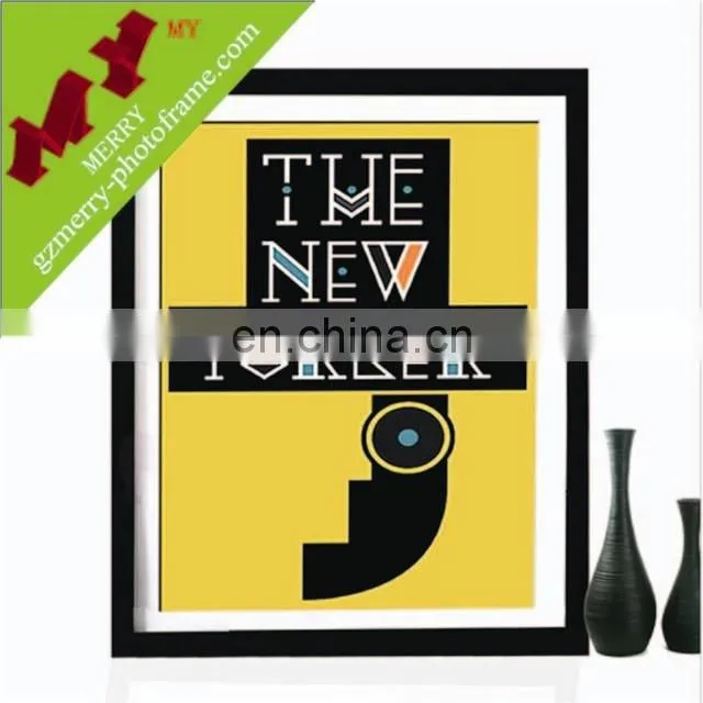 Great-hearted style colorful large size photo frame wholesale