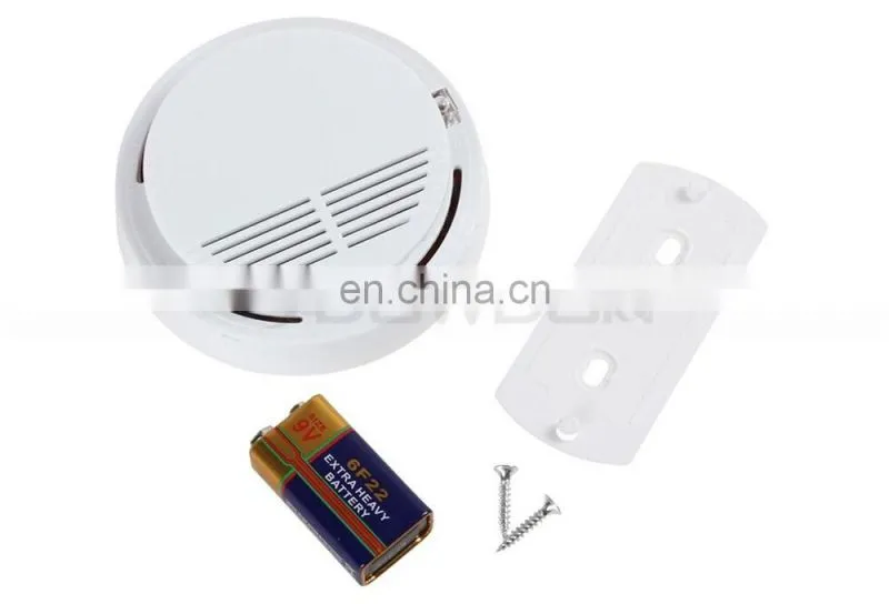 Dual Sensor Smoke Heat Detector with Photoelectric Sensor Heat Sensor Alarm
