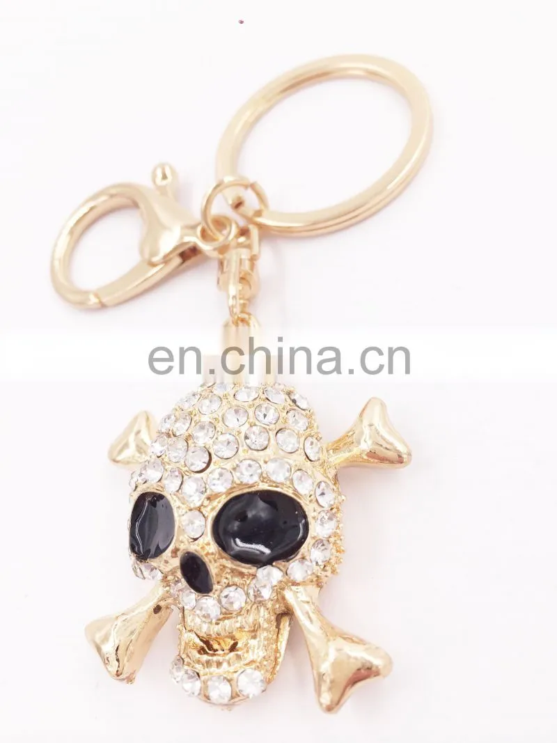 Fashion Trinkets Keychain Skull Key Chains The Best Gift Choice
