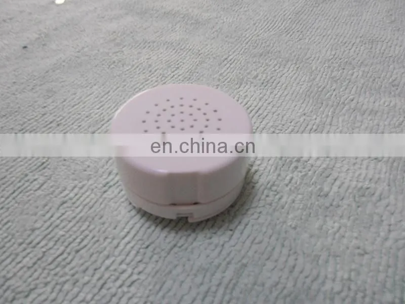 42mm Diameter Round Shape Mini Recorder For Repeat Stuffed Toy