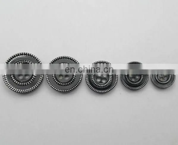High quality garment accessories polyester button