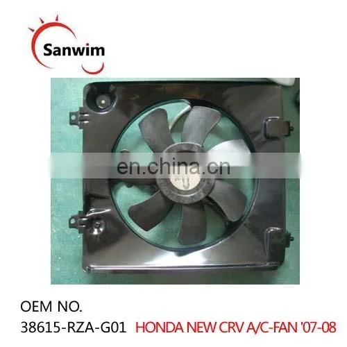 Radiator and Condenser Cooling Fan Assembly 38615-RZA-G01