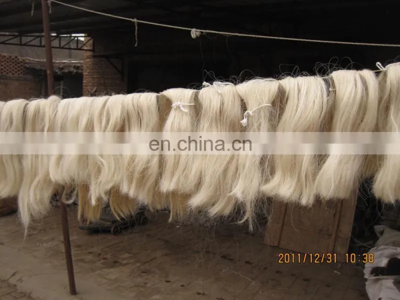 Black horse tail hair/Natural horsehair