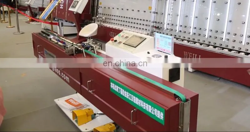 insulating glass machine --Automatic Butyl Extruder Machine & butyl rubber coating equipment for Double Glazing