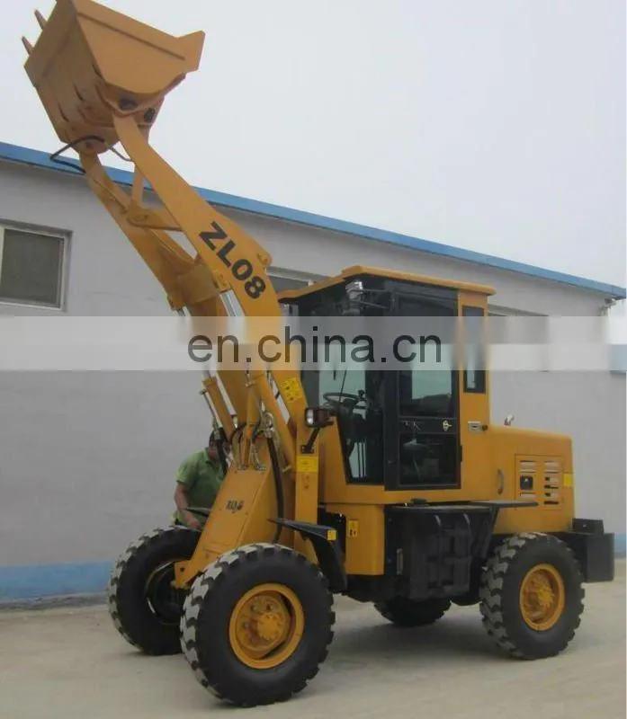 0.8ton CE shovel Wheel shovel Loader ZL08F