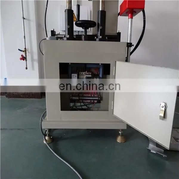 China small aluminum window door end milling machine price