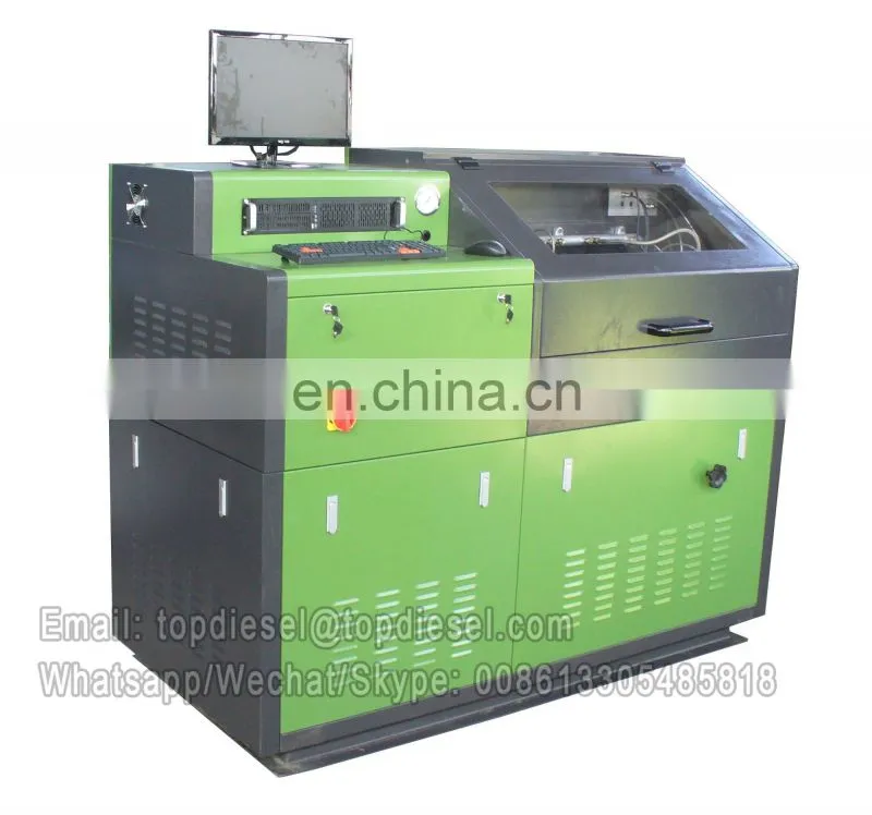 2019 hot sale common rail test bench with coding function CRS708