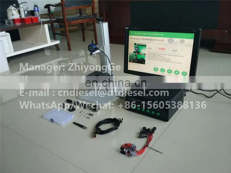 Stage3 Common Rail injector measuring Tools CRM1000B