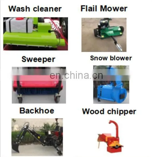 chinese new brand high quality front end loader farming tractor