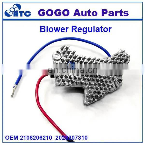 High Quality Heater Blower Resistor for C-Class W202 S202 A208 S210 W210 OEM 2108206210 2028207310 2108700210 A2108206210