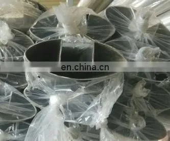 ASTM A554 standard stainless steel 316L/304/20310S round/flat grooved tube slotted pipe