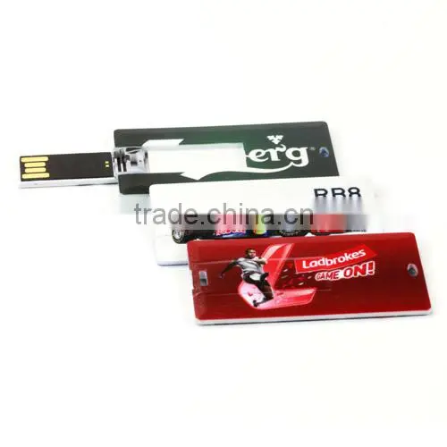 promotional super thin credit card usb flash drive