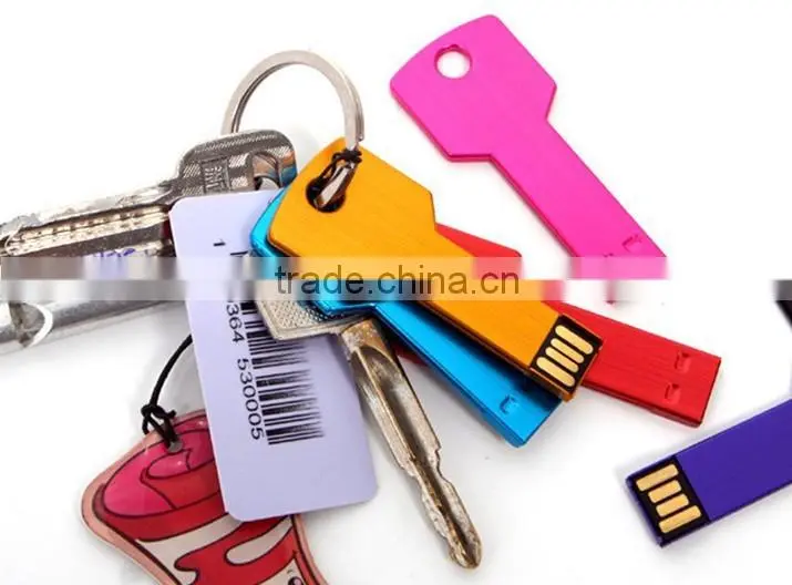 metal key usb flash drive