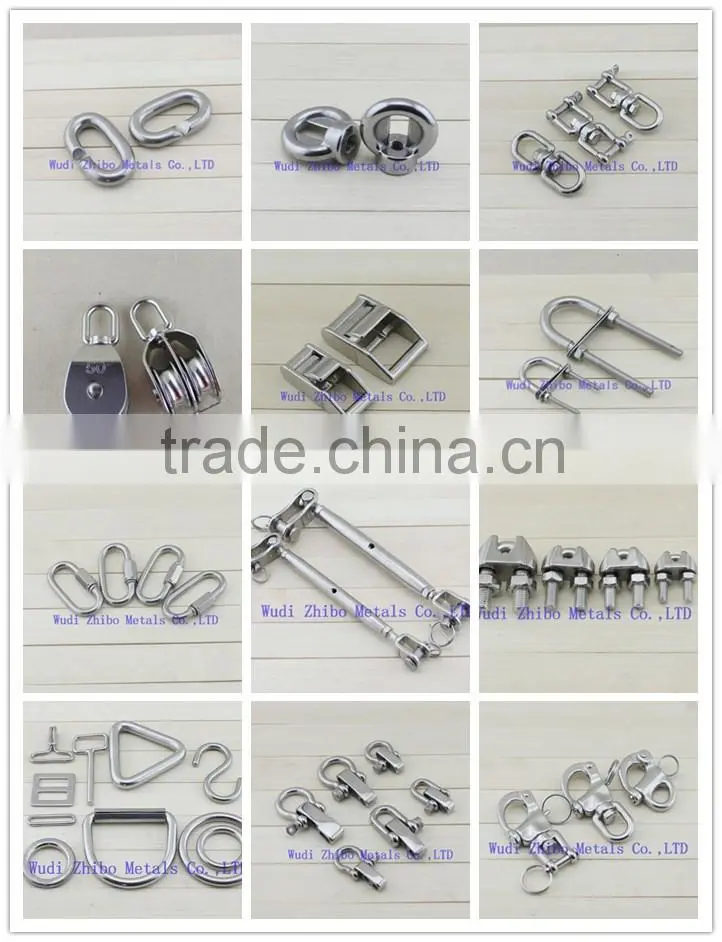 Stainless steel wing nut different types nuts bolts for sale
