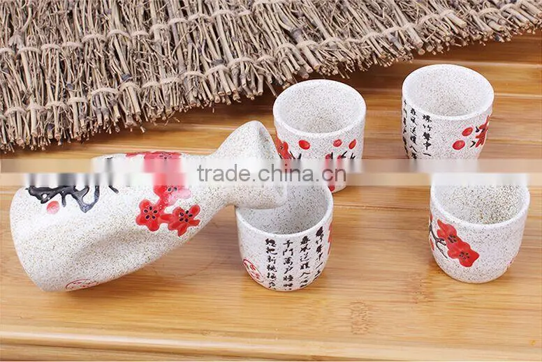 HOT!!Ceramic wine set