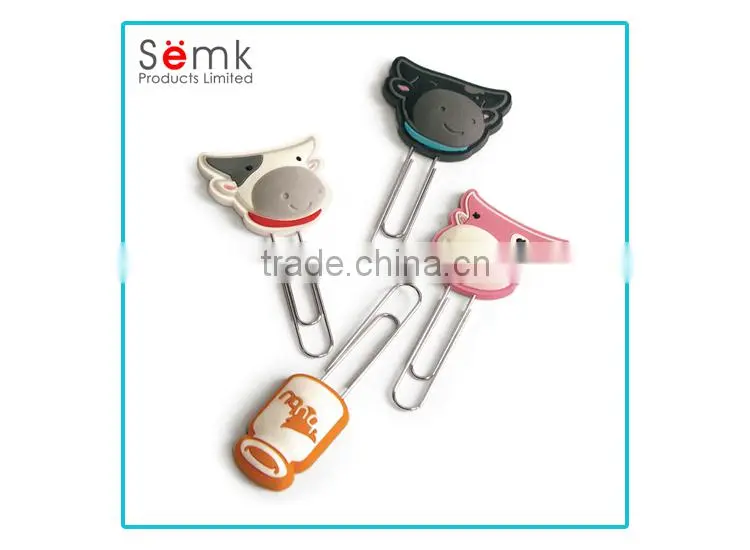 Wholesaler cute unique paper holder paper clip magnetic holder