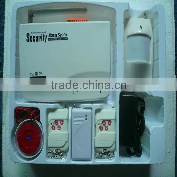 Wired Wireless gsm Home Alarm System