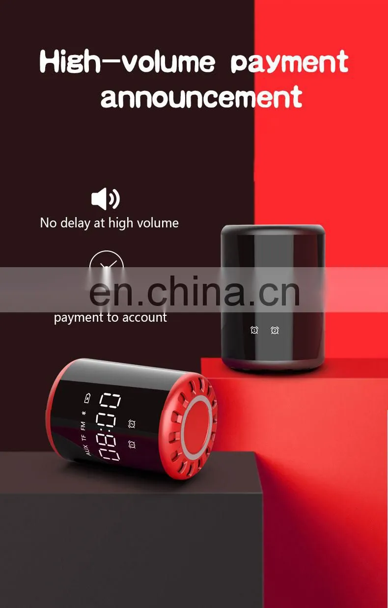 Mini Speaker Wireless Hifi 2020 New Product For Mobile Phone/Computer Waterproof Wireless Speaker