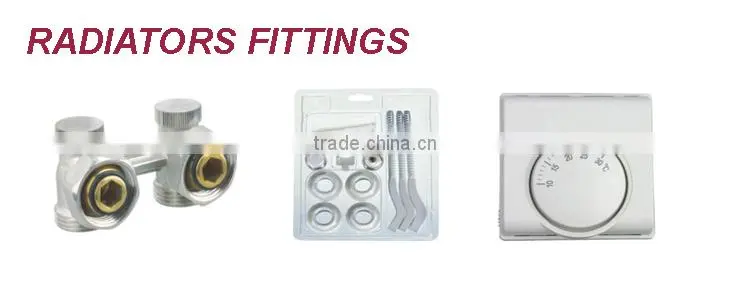 high quality radiator for floor heating system valve head radiators valve