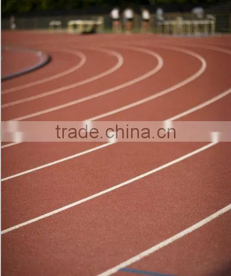 Outdoor rubber floor tiles EN1177