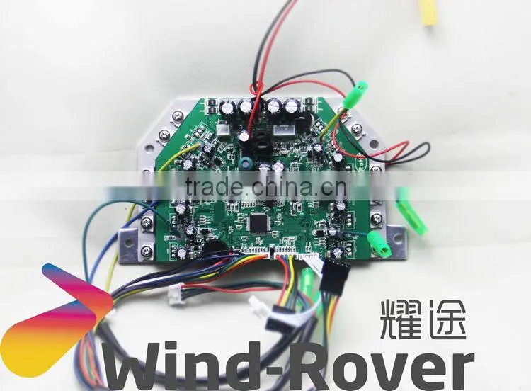 mother board 2 wheels self balancing led display wheel board