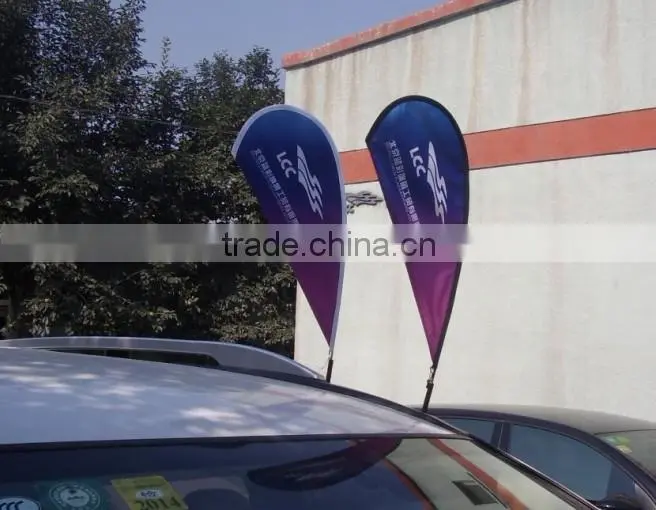 car advertising banner