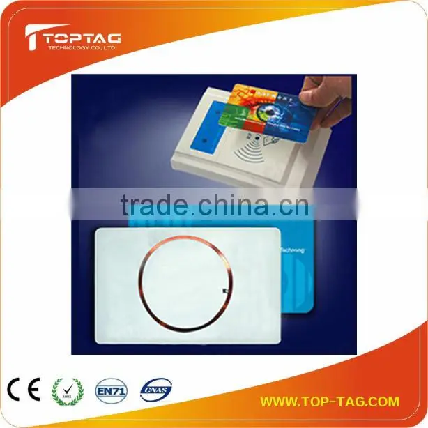 Low Cost rewritable rfid card, reusable smart card, ISO rfid cards