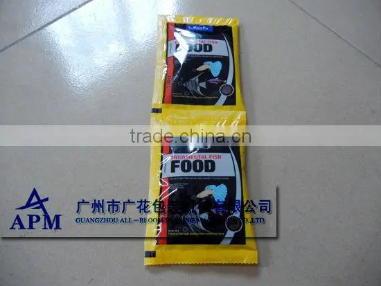 fish food automatic granule filling and sealing machine