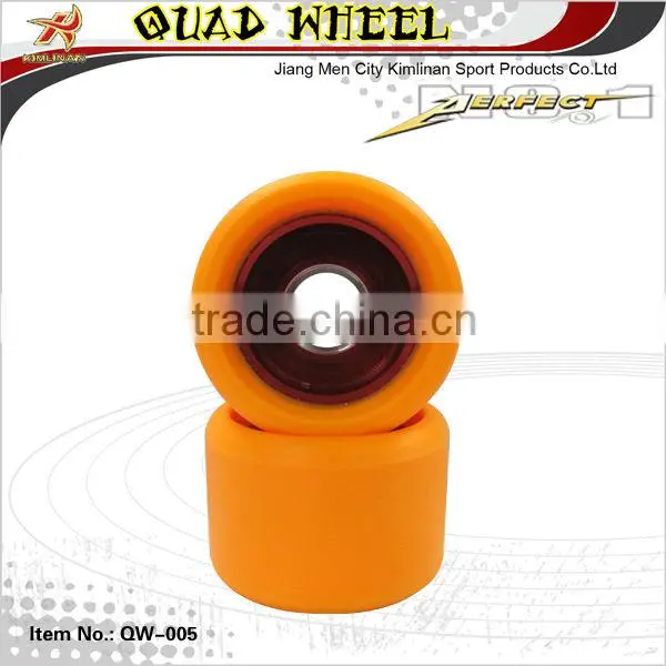 HOT! Aluminum Alloy quad skate wheel, derby skate wheel, PU wheel