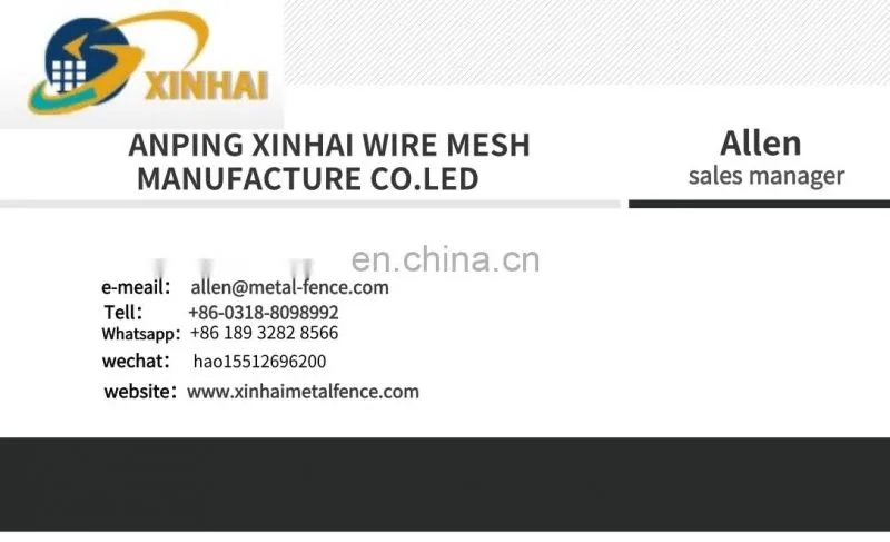 High security anti-climbing 358 security fence 358 fence