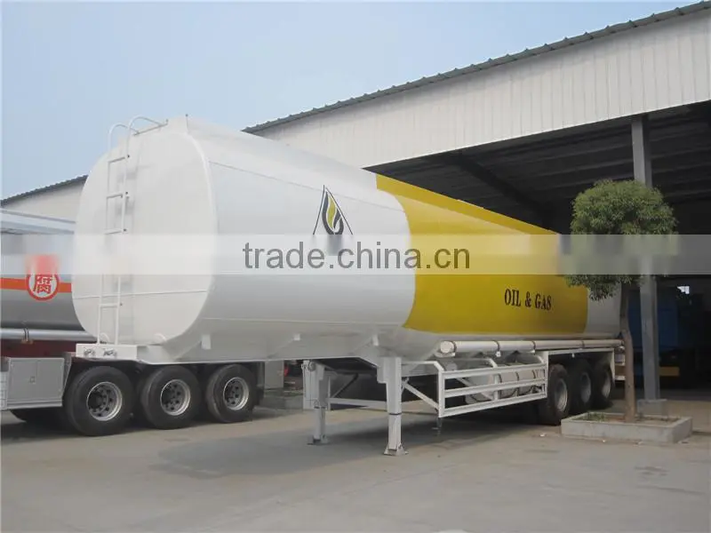 3 axles oil tanker semi trailer