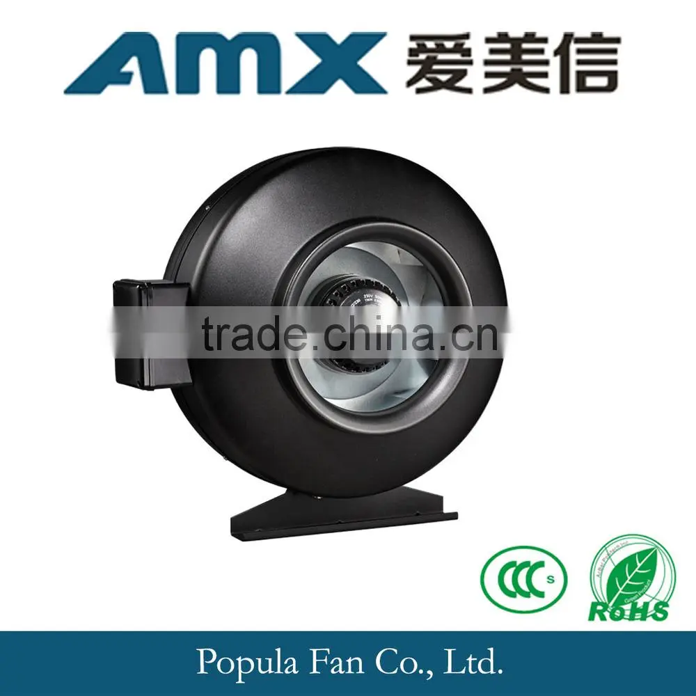 DJT Series Centrifugal Inline Duct Fan