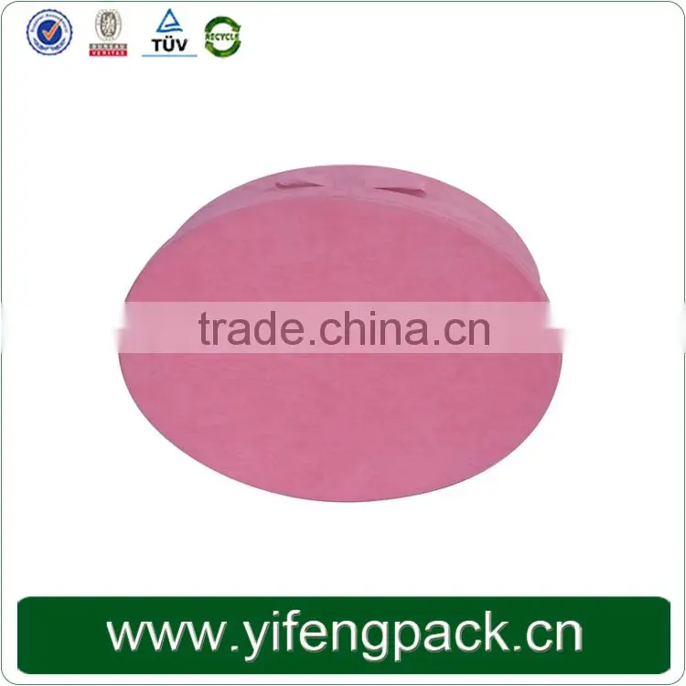 rigid paperboard paper jewellery paper cylinder box