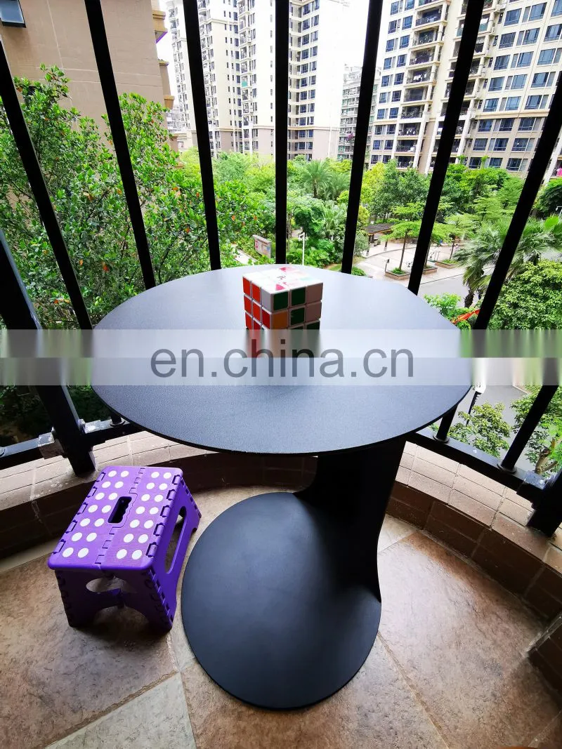 HOT Sell living room table America style sofa side table C shaped end table