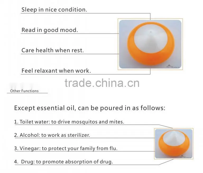 Aromatherapy air diffuser/cool mist aroma diffuser