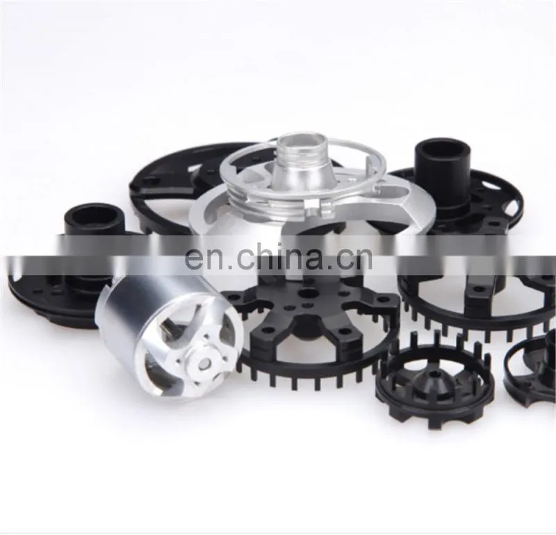 Anodized aluminum machining part / CNC machined part