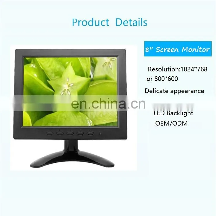 Factory direct sell best quality pos system lcd monitor pc screen