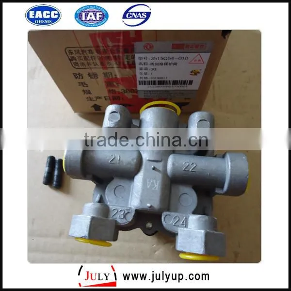 EQ DFAC truck parts 3515Q54-010 4-circuit protection valve