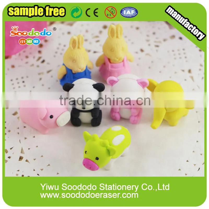 Pencil & eraser stationery set