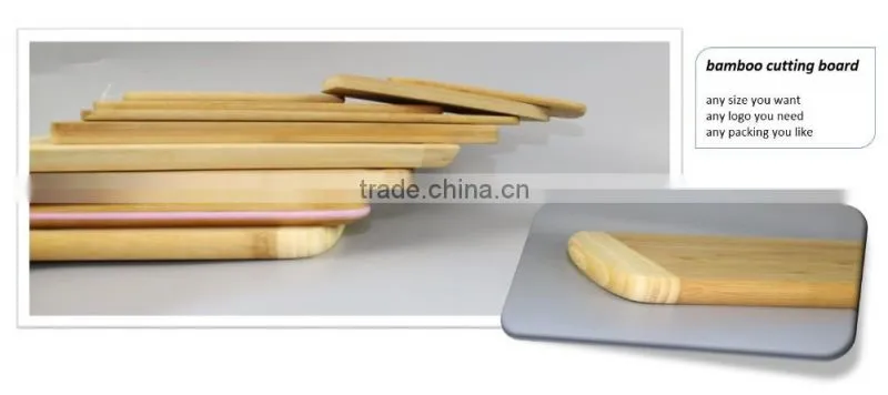 cutting board 2 tone bamboo cutting board made in china