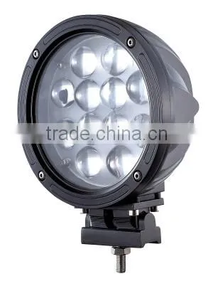 60w round led work light for jeep