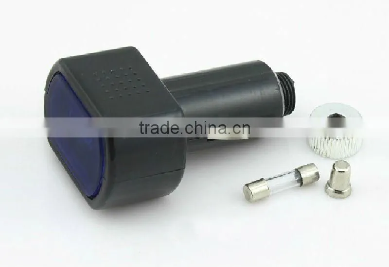 LED Display Electric Voltage Meter Cigarette Lighter Auto Car Battery