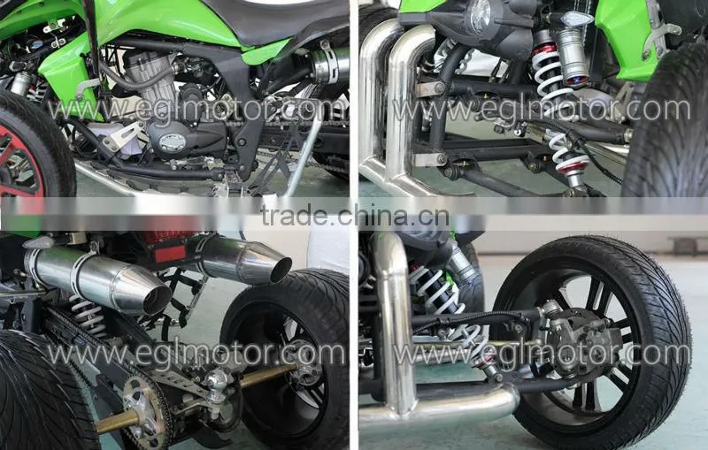 EEC 250cc four wheel motorcycle / ATV quad